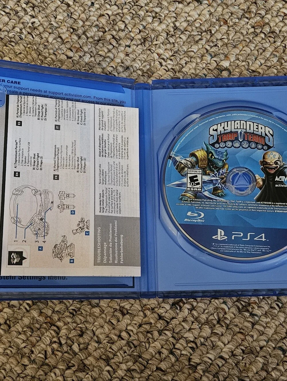 Skylanders Trap Team Playstation 4 PS4